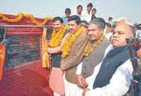 innugration, gaurav patti, pai village, kaithal
