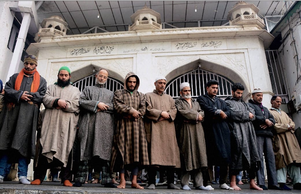 Normal life in Kashmir on friday