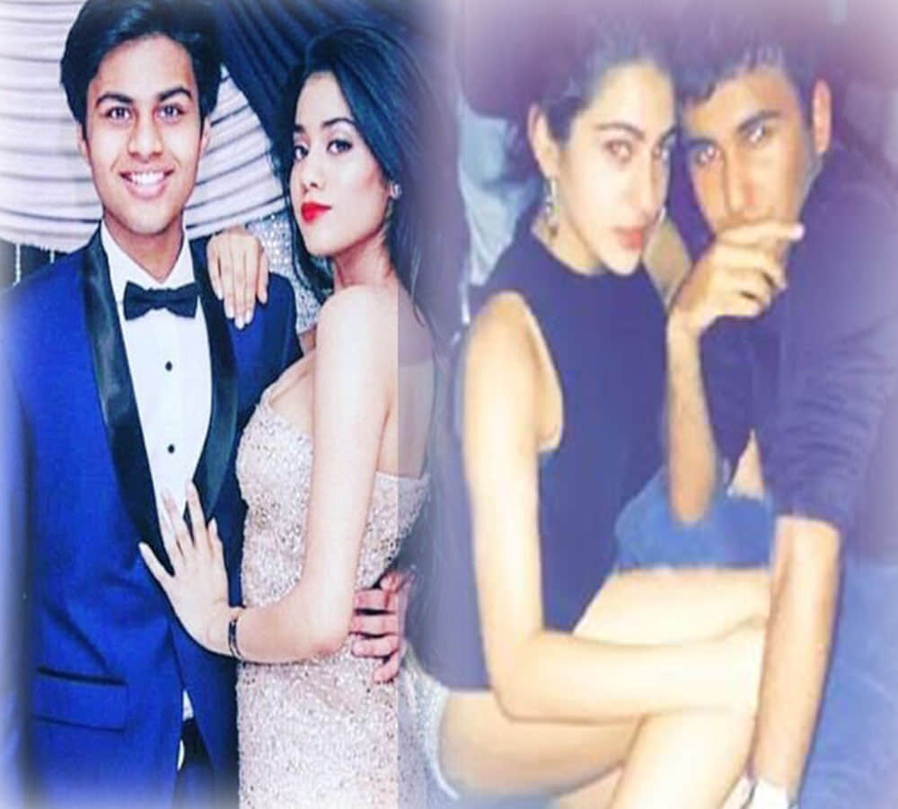 Jhanvi and Sara dating ex union minister's grandsons