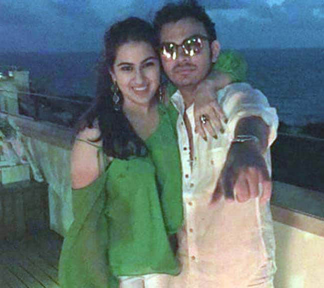 Jhanvi and Sara dating ex union minister's grandsons