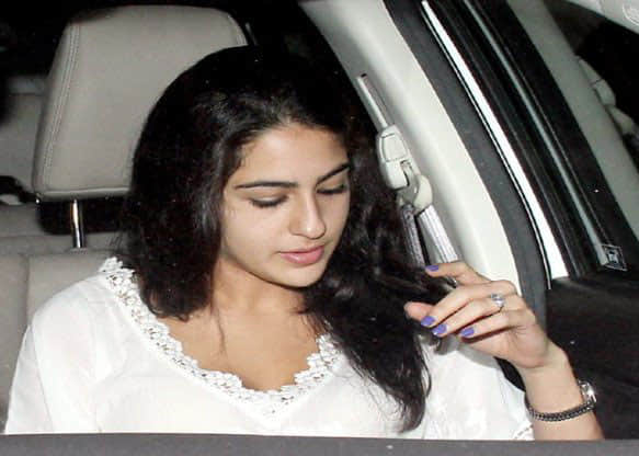 Jhanvi and Sara dating ex union minister's grandsons