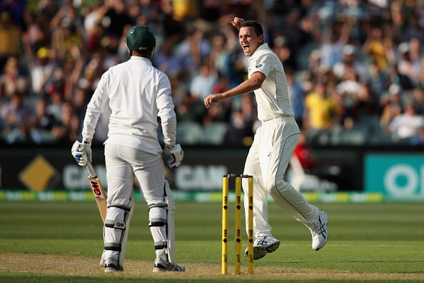 Faf Du Plessis Scored a Ton In Day Night Test Against Australia
