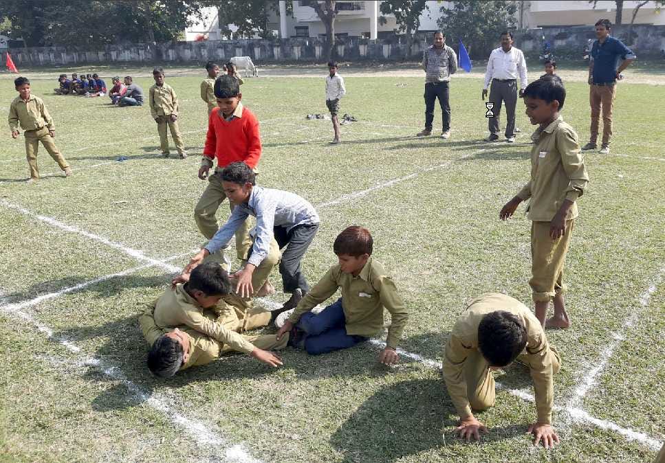 Nigasn winner in kabaddi team