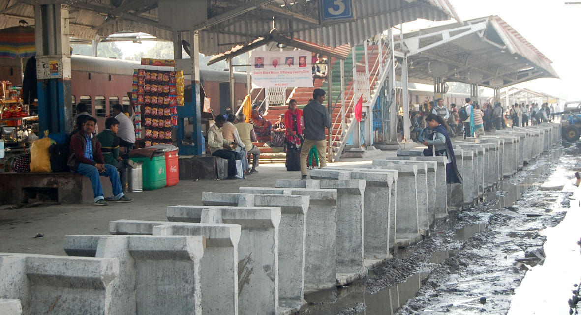 Kanpur was not cleared due to railway accidents 