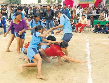 Kashi Vidyapeeth won the kabaddi final
