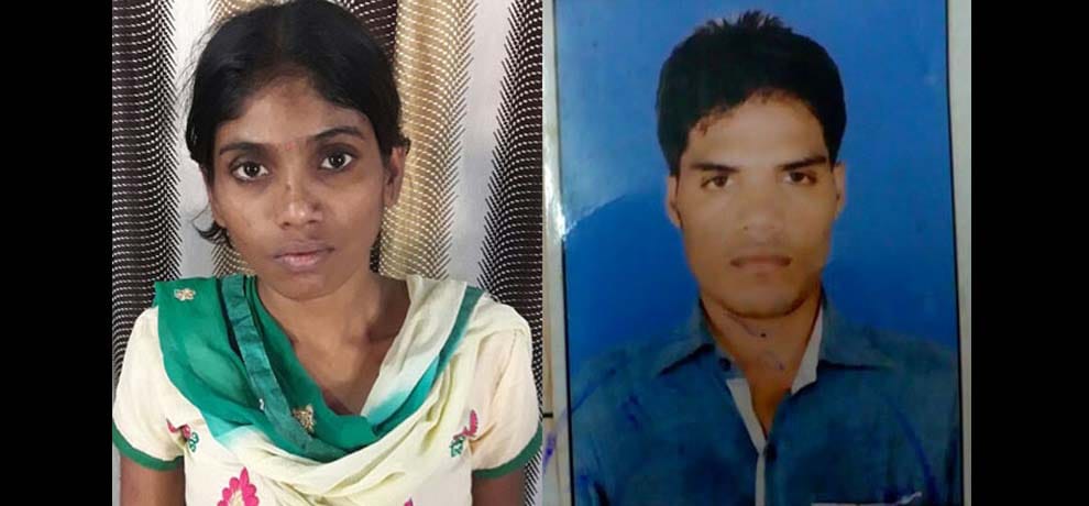 mother kills her son with lover in Thane