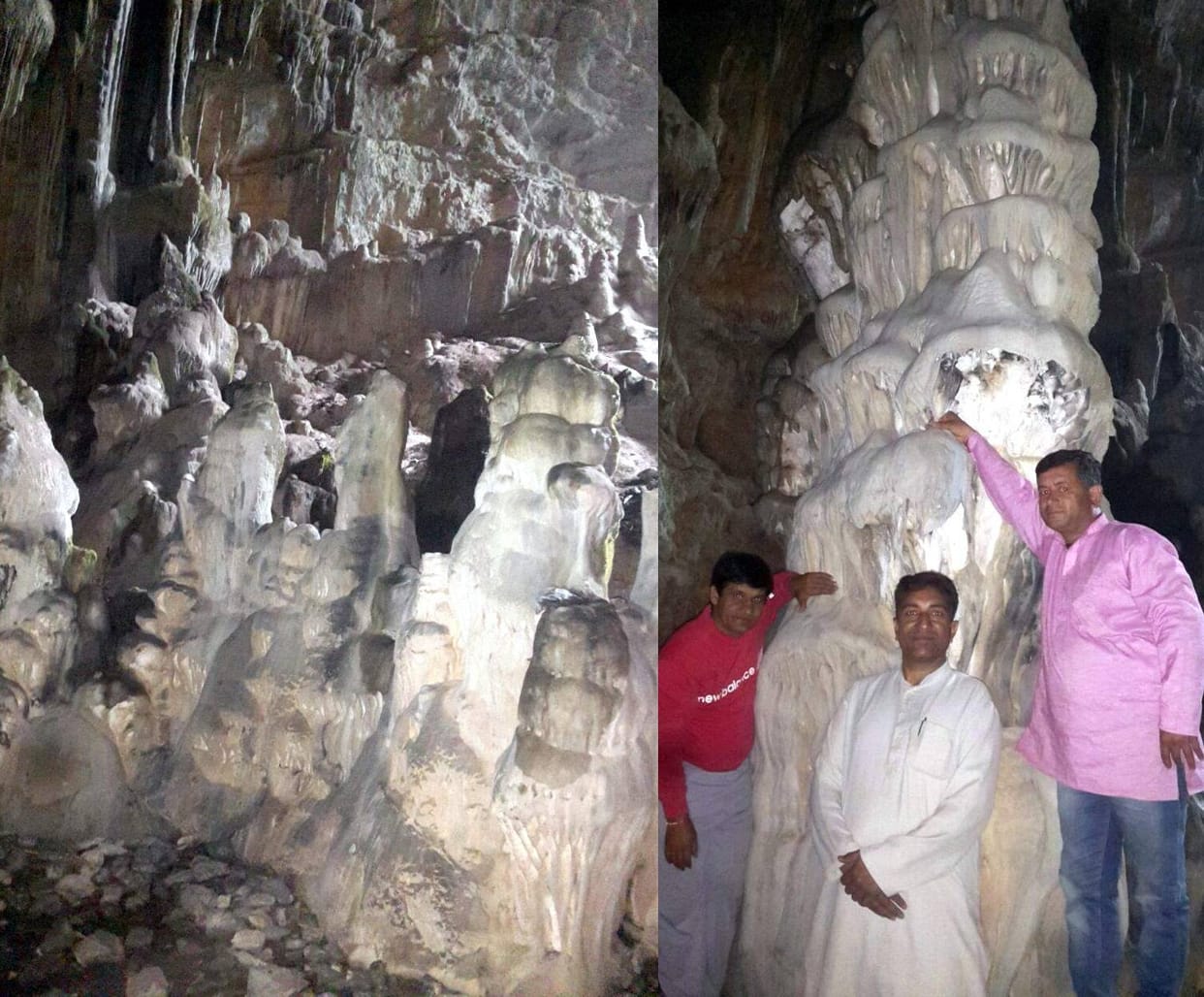 seven kilometer deep cave found in tiuni dehradun.