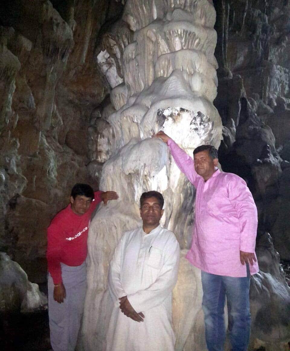 pandava age Evidence found in cave.