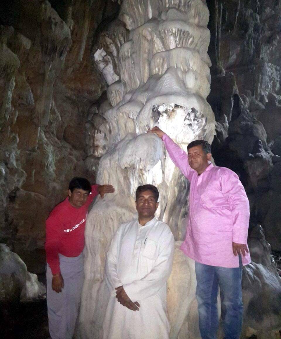 seven kilometer deep cave found in tiuni dehradun.