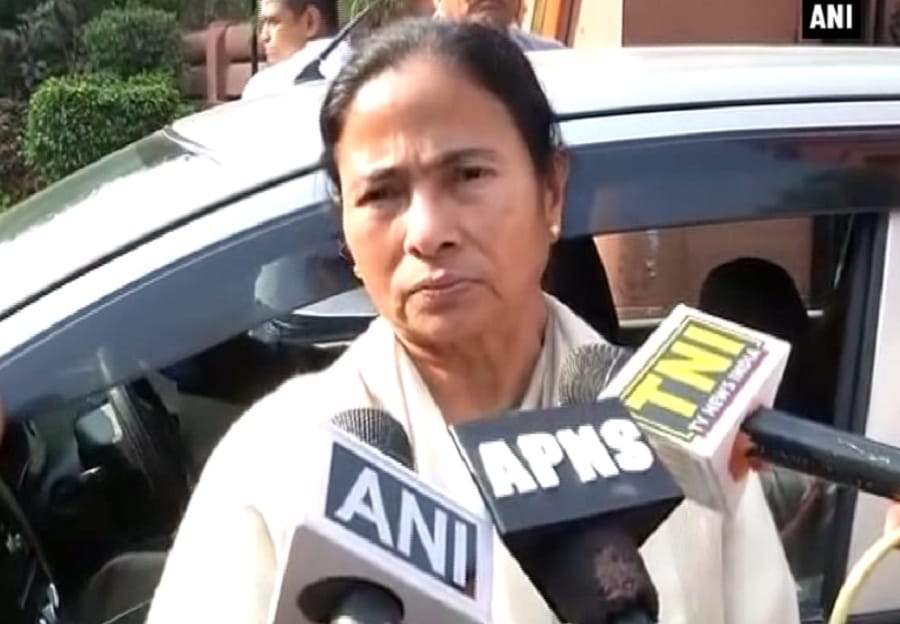 West Bengal CM Mamata Banerjee blames the governor for threatening
