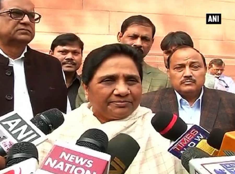 मायावती