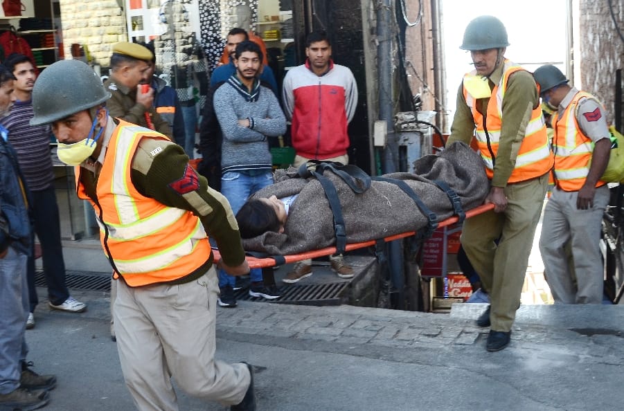 EarthQuake Report on Himachal, HP Govt Starts MockDrill.