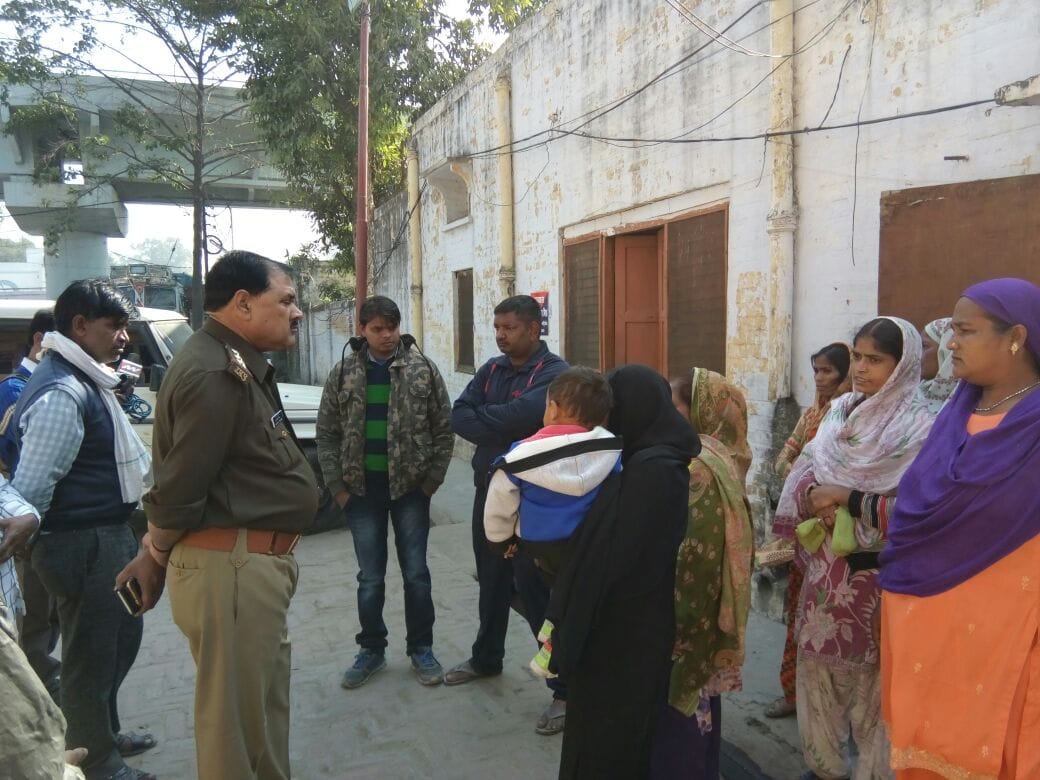 girl  murders his brother in lucknow madiyaon area