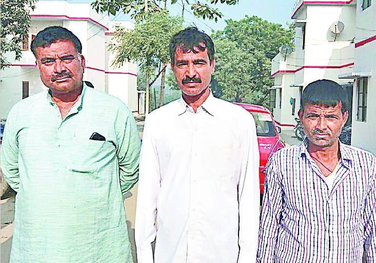 Zilla Panchayat members abducted