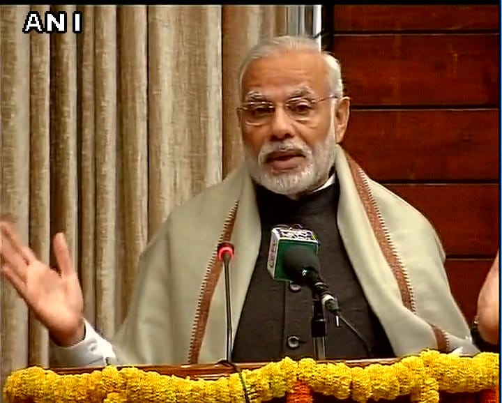 20 important point of narendra modi speech