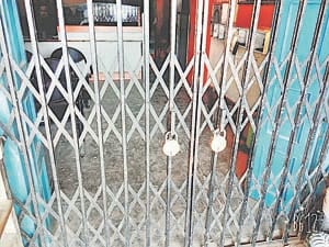 25 coperative bank closed