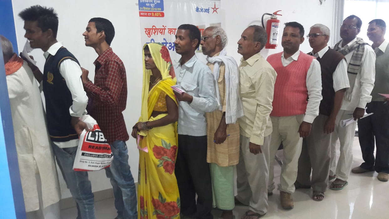 notebandi 15th day kam nahi hue dushwariyan