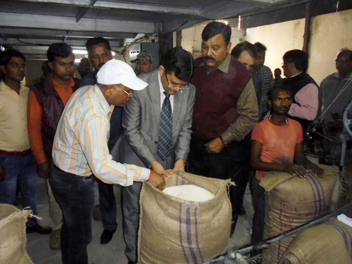 On receipt of the inspection holes sugar CCO suspended 