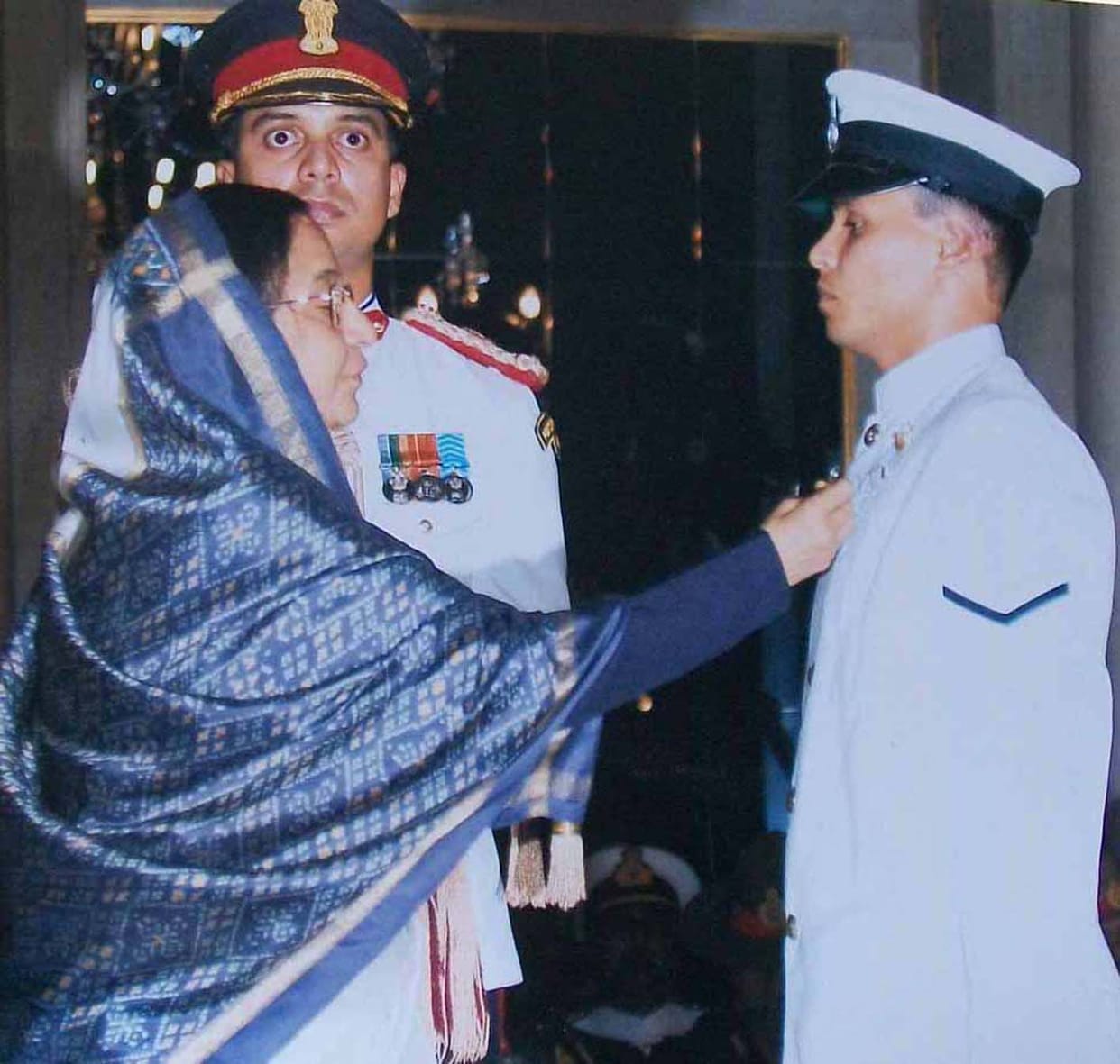 Defeated presidential administration awarded the Commando