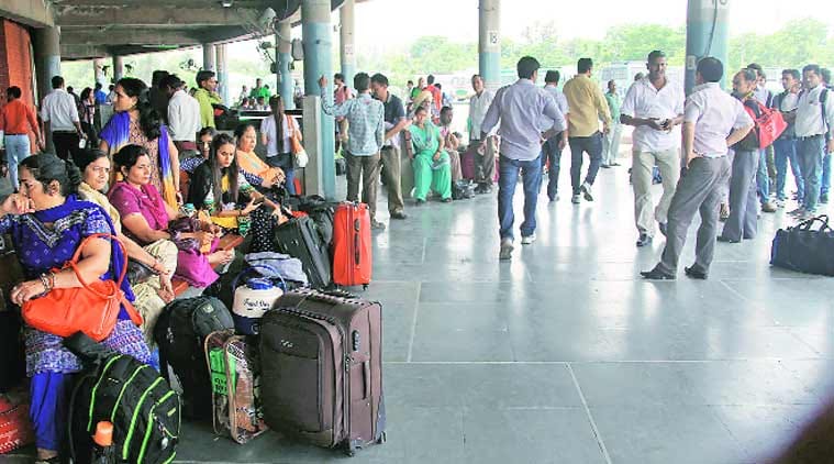 chandigarh transport undertaking special service of advance ticket booking for long route buses