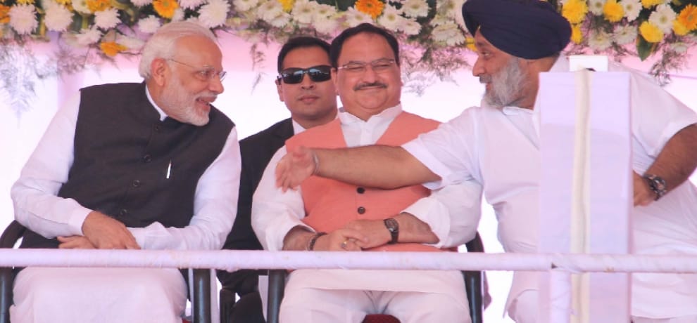Pm in Punjab : know what modi spoke to Pakistan, Who said what?