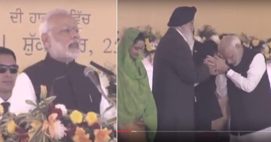 pm narendra modi challanged to pakistan and speaks openly on note ban