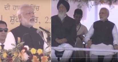 pm narendra modi challanged to pakistan and speaks openly on note ban