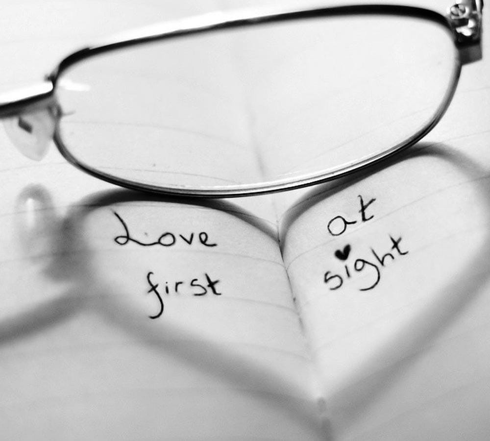 love at first sight true or false