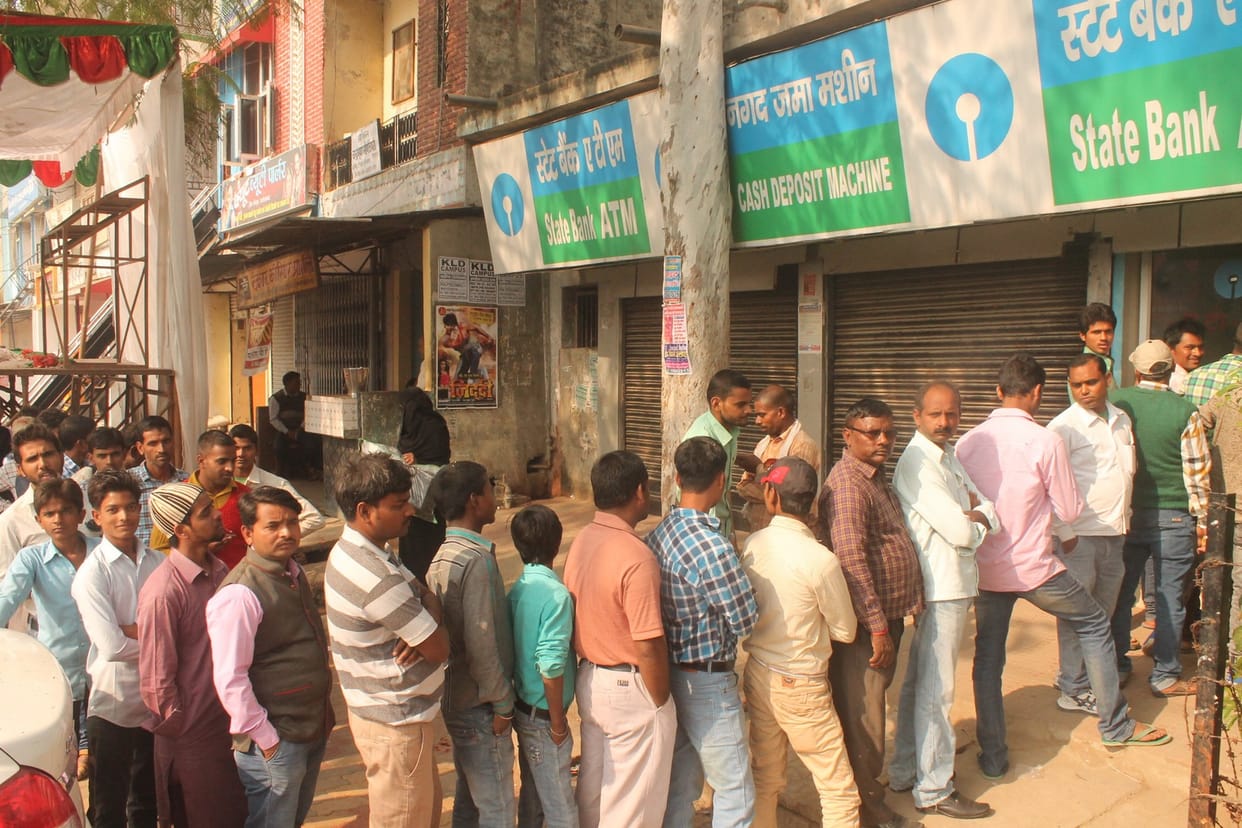 Continuing shortage of cash, are upset