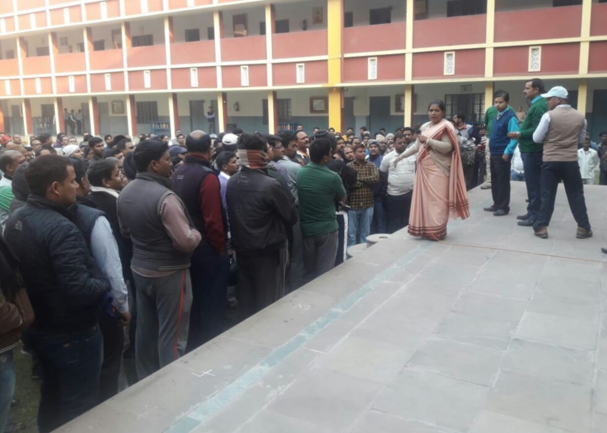 St. Mary's School in commotion