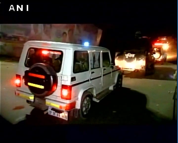 Sambhal: Many policemen injured as a result of a clash between police and public