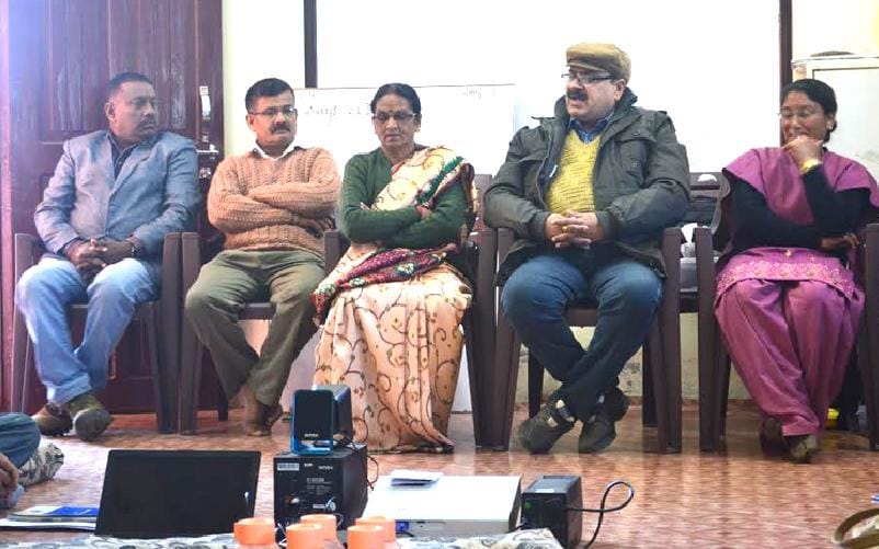 Began a six-day training of teachers