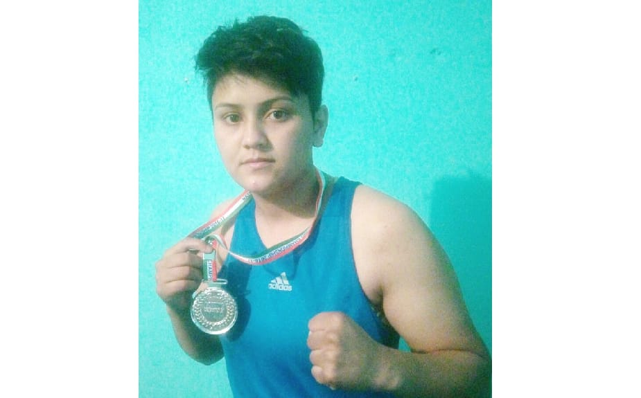 Shashi Kala Negi won Silver Medal in Boxing.