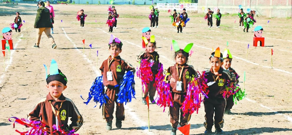 Mount Carmel Children's Sports Day celebrated