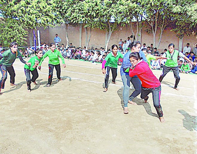 Sports Festival talent show
