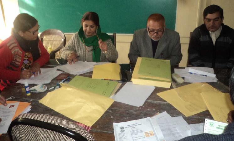 Student Federation of the nomination for the election
