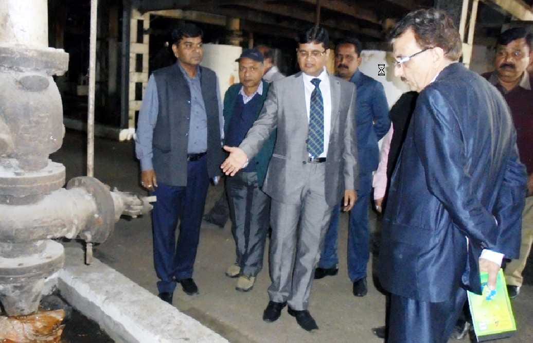 CCO of sugar to meet casually suspended Snpuarnanagr