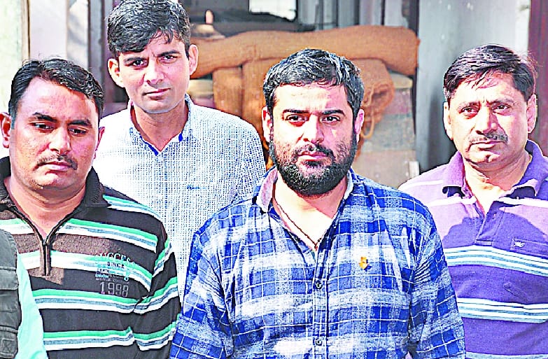 Police arrested chida from home 