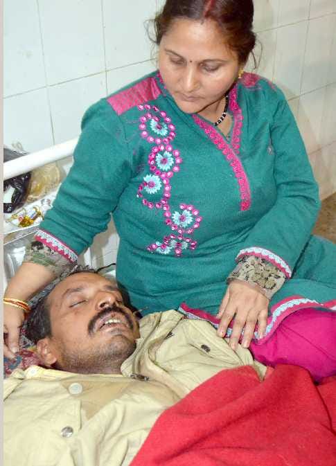 Missing teacher found unconscious