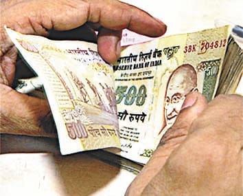 The State Bank is selling the seeds of five hundred notes 