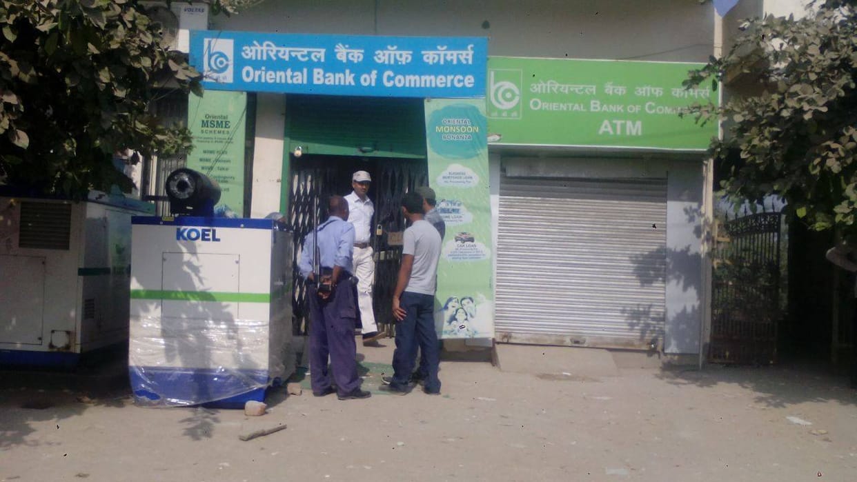 thievery of billions from bank in sonipat of haryana, big robbery during note ban