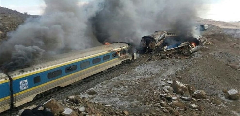 Iran train crash in Semnan kills at least 31
