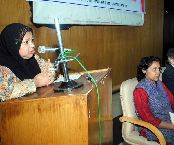 muslim women speak over triple talaak.