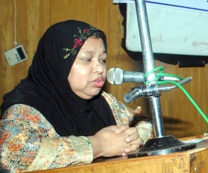 muslim women speak over triple talaak.