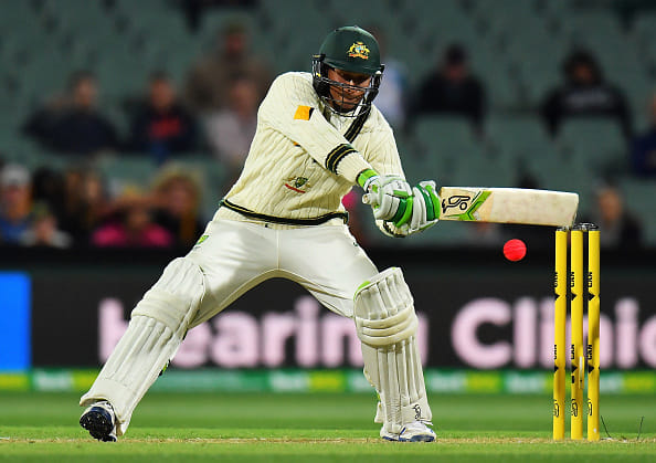 Faf Du Plessis Scored a Ton In Day Night Test Against Australia