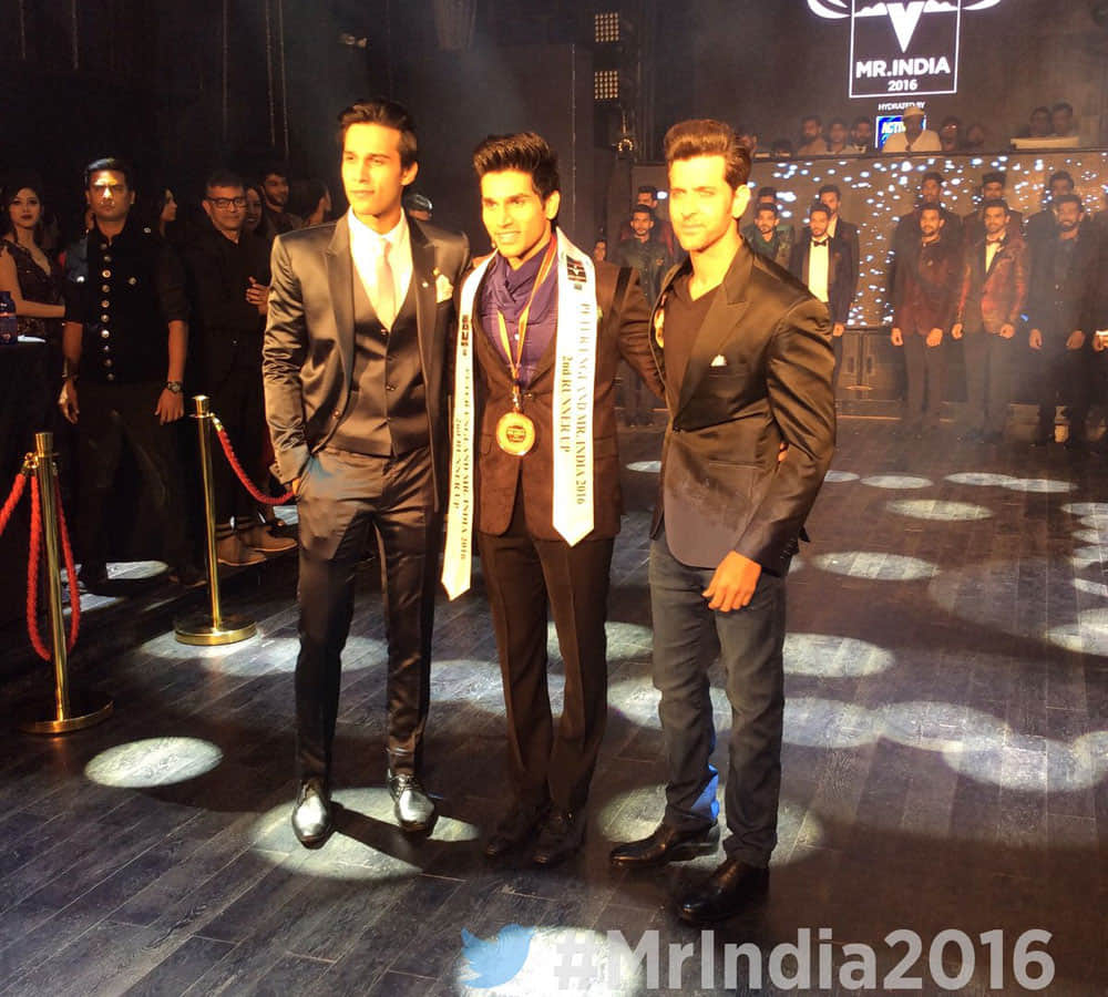 vishnu raj menon peter england mister india 2016