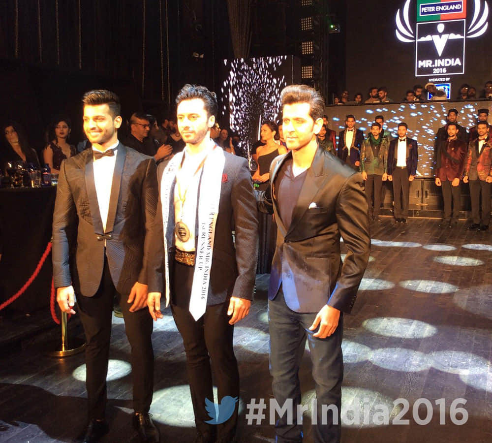 vishnu raj menon peter england mister india 2016