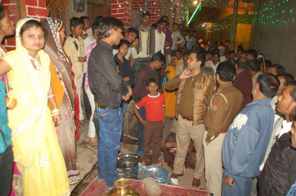 West was attacked by miscreants on. Were also beaten with stones.