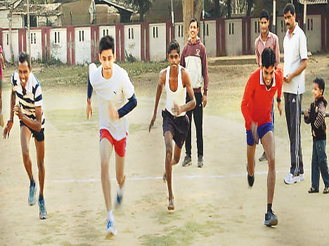 District athletics squad
