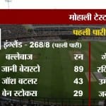 मोहाली टेस्ट